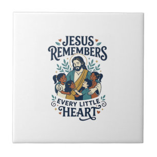 Jesus Fehlgeburt Trost Heilung T-Shirt Inspirat Fliese