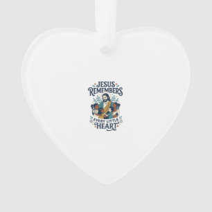 Jesus Fehlgeburt Trost Heilung T-Shirt Inspirat Ornament