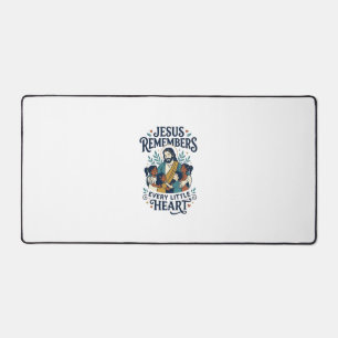 Jesus Fehlgeburt Trost Heilung T-Shirt Inspirat Schreibtischunterlage