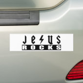 Jesus-Felsen Autoaufkleber (Auf Auto)