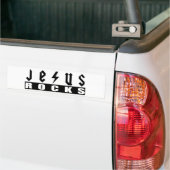 Jesus-Felsen Autoaufkleber (Auf Lkw)