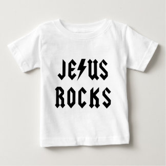 Jesus-Felsen Baby T-shirt
