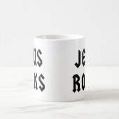 Jesus-Felsen Kaffeetasse (Mittel)