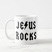 Jesus-Felsen Kaffeetasse (Links)