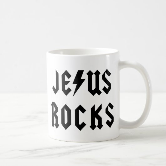 Jesus-Felsen Kaffeetasse (Rechts)