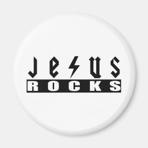 Jesus-Felsen Magnet