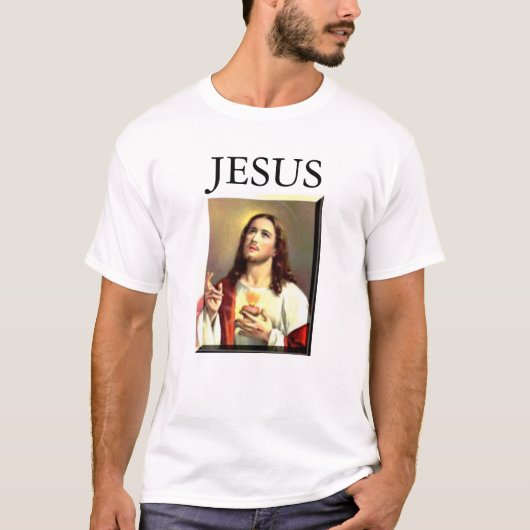 Jesus-Felsen T-Shirt (Vorderseite)