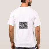 Jesus-Felsen T-Shirt (Rückseite)