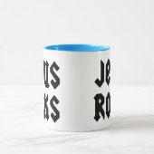 Jesus-Felsen Tasse (Zentrum)