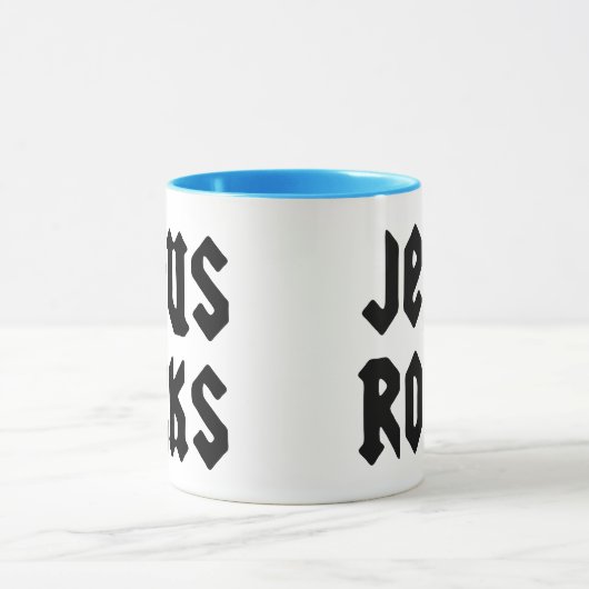 Jesus-Felsen Tasse (Zentrum)