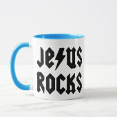 Jesus-Felsen Tasse (Links)