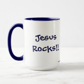 Jesus-Felsen, Tasse (Links)