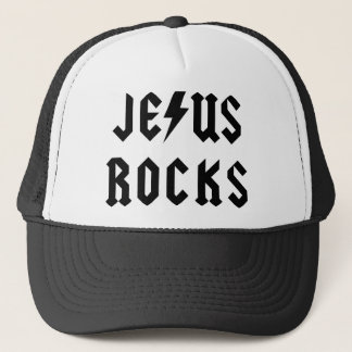 Jesus-Felsen Truckerkappe