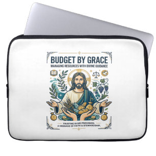 Jesus Financial Peace Schuldenfreie Reise Shirt Ch Laptopschutzhülle