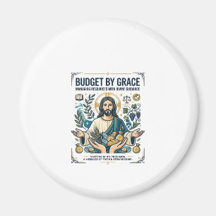 Jesus Financial Peace Schuldenfreie Reise Shirt Ch Magnet
