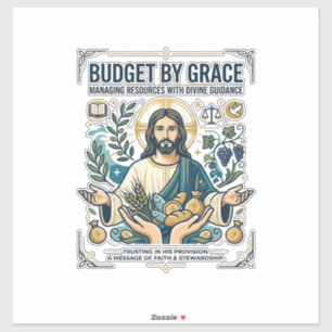 Jesus Finanzielle Frieden Schuld Freie Reise Shirt Aufkleber