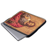 Jesus Fine Art laptop case (Vorne Knopf)