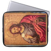 Jesus Fine Art laptop case (Vorderseite)