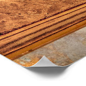 Jesus Fine Art Poster (Ecke)