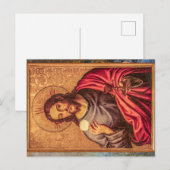 Jesus Fine Art Postkarte (Vorne/Hinten)