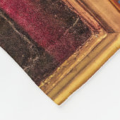 Jesus Fine Art woven polar blanket Fleecedecke (Ecke)