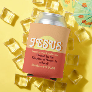 Jesus fing an zu predigen. 04.17 Uhr Arbeitszeitor Dosenkühler