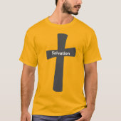 Jesus fing an zu predigen. 4.17 Uhr (KJV) Ostern T-Shirt (Vorderseite)