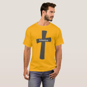 Jesus fing an zu predigen. 4.17 Uhr (KJV) Ostern T-Shirt (Vorne ganz)