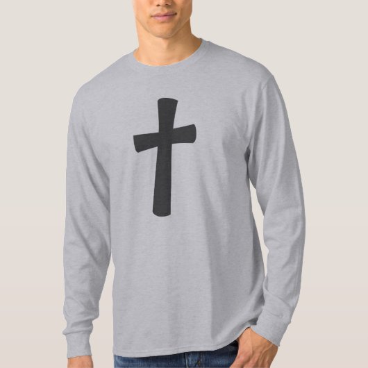 Jesus fing an zu predigen. Matt. 4:17 (KJV) Graues T-Shirt (Vorderseite)