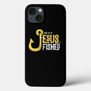 Jesus fing Big Hook Jesus überlebte Fischfang Chri Case-Mate iPhone Hülle