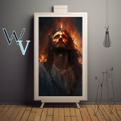 Jesus Fire Poster