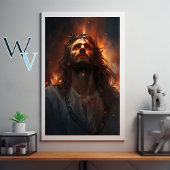 Jesus Fire Poster