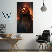 Jesus Fire Poster
