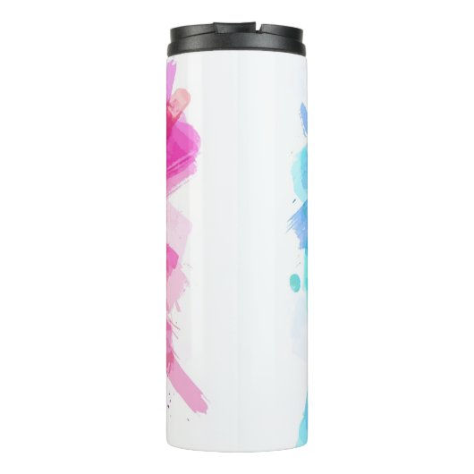 Jesus First Isotherme Flasche (Rückseite)