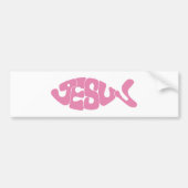 Jesus-Fisch-Aufkleber Autoaufkleber (Vorne)