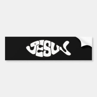 Jesus-Fisch-Aufkleber Autoaufkleber