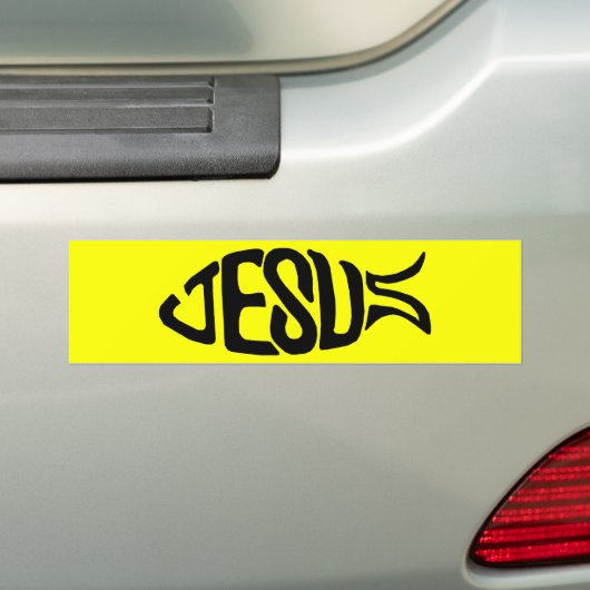 Jesus-Fisch-Autoaufkleber Autoaufkleber (Auf Auto)
