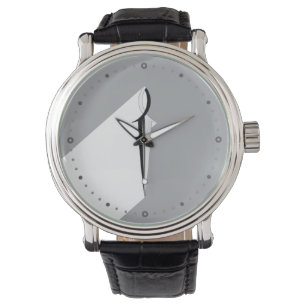 Jesus-Fisch-Schwert Armbanduhr