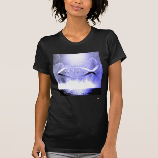 Jesus-Fische 1 T-Shirt (Vorderseite)