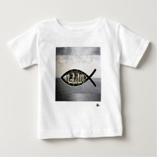 Jesus-Fische 2 Baby T-shirt