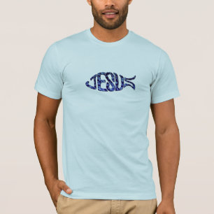 JESUS-FISCHE: Das griechische Wort für Fische ist T-Shirt