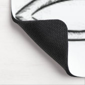 Jesus-Fische Mousepad (Ecke)