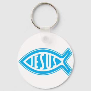 Jesus-Fische Schlüsselanhänger
