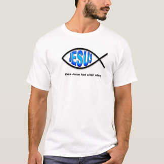 Jesus-Fische T-Shirt