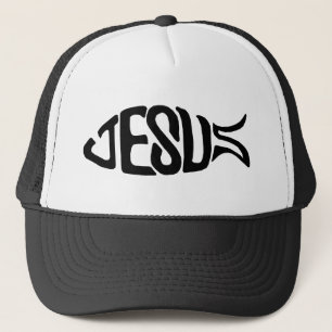 Jesus-Fische Truckerkappe