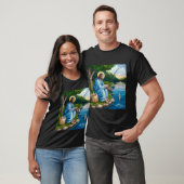 Jesus Fischen T-Shirt (Unisex)