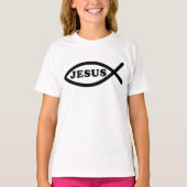 Jesus Fish 2 T-Shirt (Vorderseite)