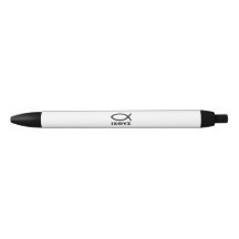 Jesus Fish, ichtus, pen