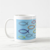 Jesus Fish Kaffeetasse (Links)