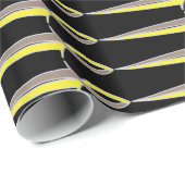 Jesus Fish Sword Geschenkpapier (Rolleneckpunkt)